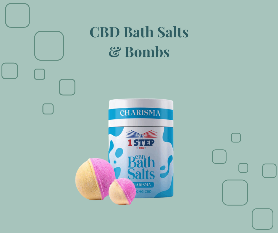 CBD Bath Bombs & Salts