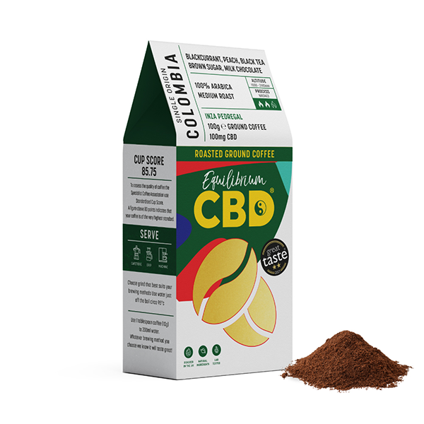 Equilibrium CBD Coffee