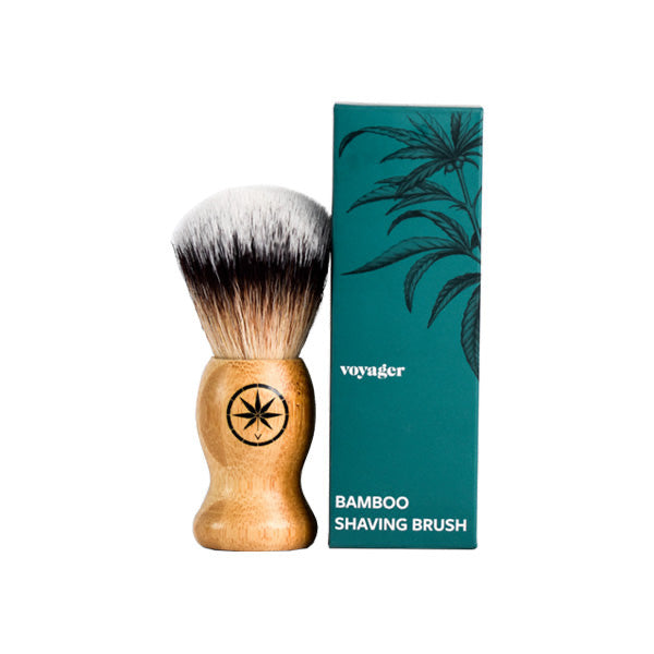 Voyager Bamboo Shaving Brush 