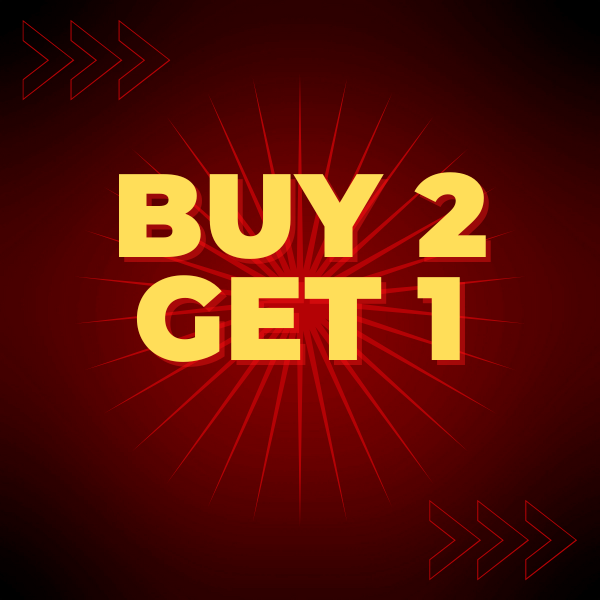 Buy 2 Get 1 Free Banner