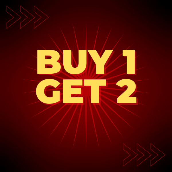 Buy 1 Get 2 Free Banner