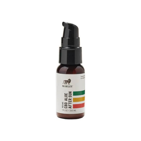 Marley 100mg CBD Aloe After Sun - 29.5ml - HEMPORIUM