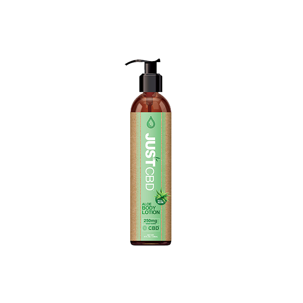 Just CBD 250mg Body Lotion - 236ml - HEMPORIUM