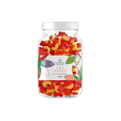 Supreme CBD 1600mg Broad Spectrum CBD Gummies