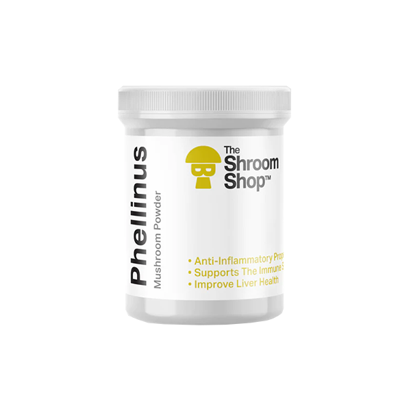 The Shroom Shop Phellinus 90000mg Powder - HEMPORIUM
