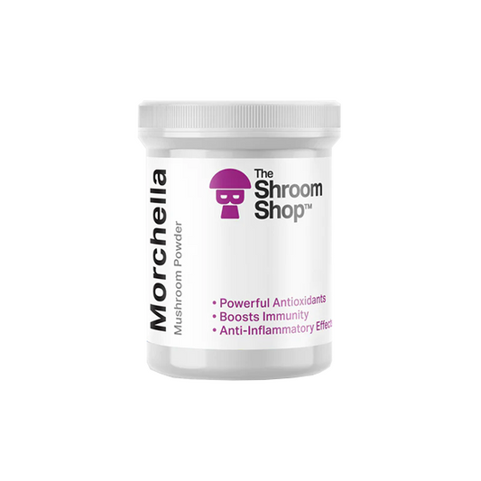 The Shroom Shop Morchella 90000mg Powder - HEMPORIUM