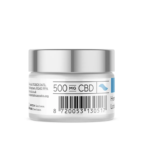 Elixinol Skin 500mg CBD Hemp Lotion - 50ml - HEMPORIUM