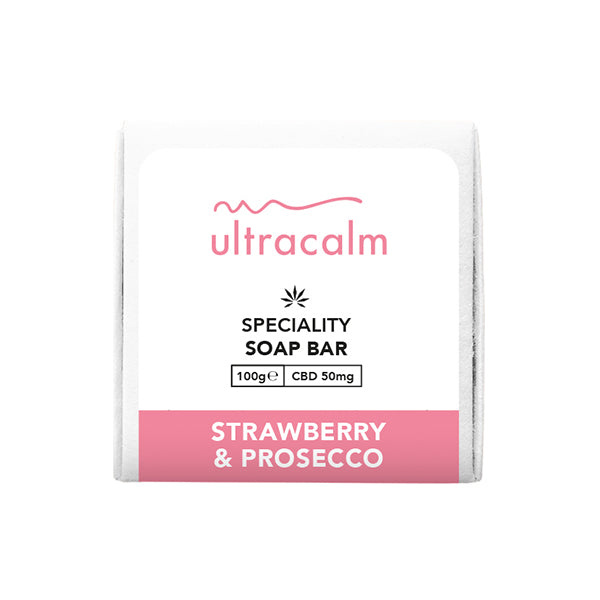 Ultracalm 50mg CBD Soap 100g (BUY 1 GET 1 FREE) - HEMPORIUM