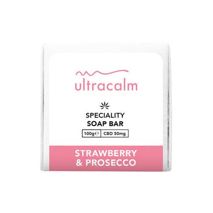 Ultracalm 50mg CBD Soap 100g (BUY 1 GET 1 FREE) - HEMPORIUM