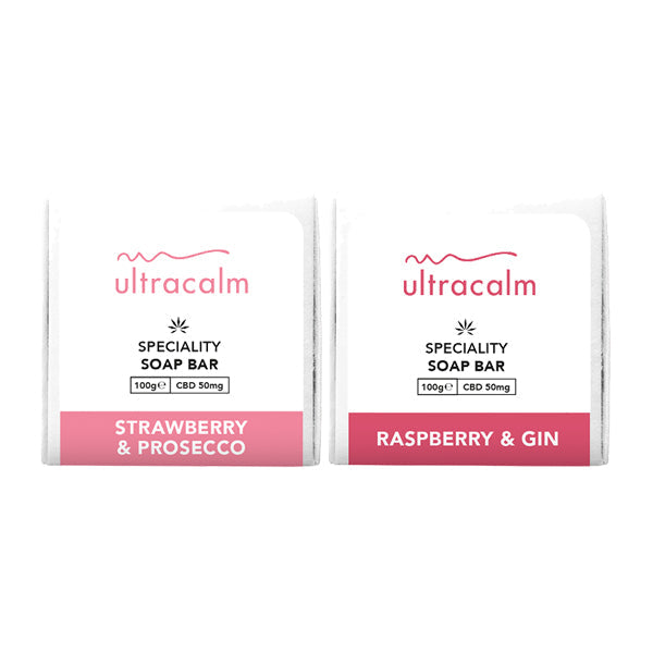 Ultracalm 50mg CBD Soap 100g (BUY 1 GET 1 FREE) - HEMPORIUM