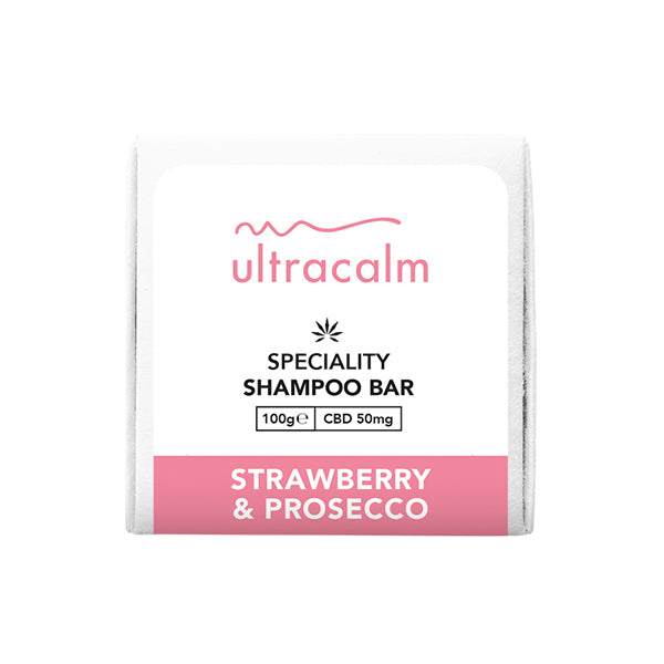 Ultracalm 50mg CBD Shampoo Bar 100g (BUY 1 GET 1 FREE) - HEMPORIUM