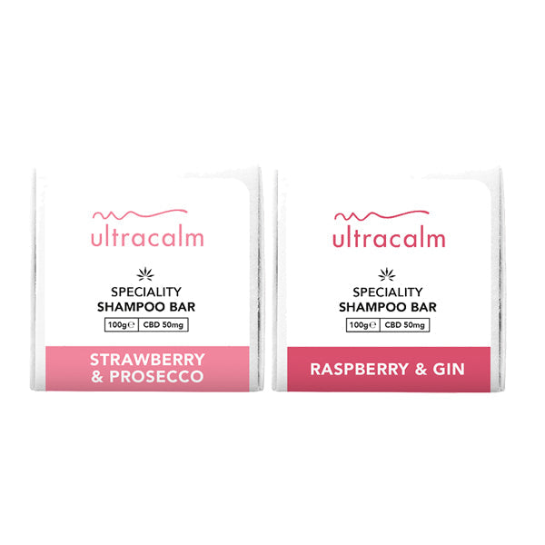 Ultracalm 50mg CBD Shampoo Bar 100g (BUY 1 GET 1 FREE) - HEMPORIUM