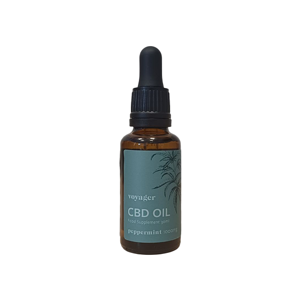 Voyager 1000mg CBD Oil 30ml - HEMPORIUM