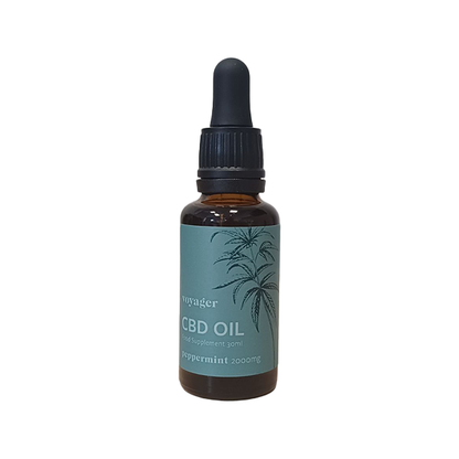 Voyager 2000mg CBD olej 30ml