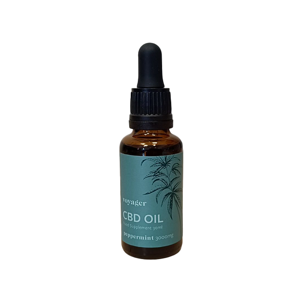 Voyager 3000mg CBD Oil 30ml - HEMPORIUM