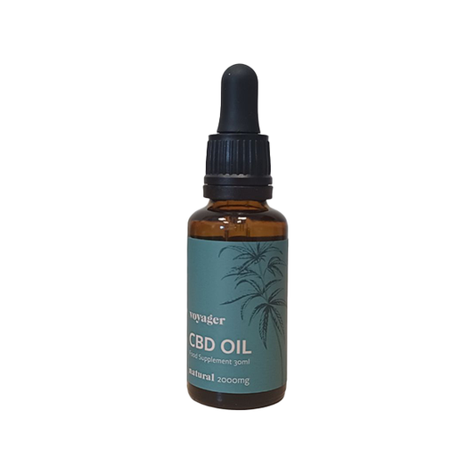 Voyager 2000mg CBD olej 30ml