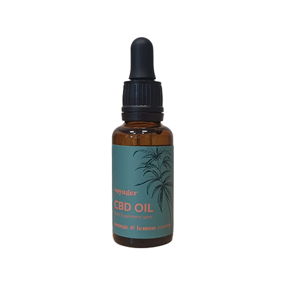 Voyager 2000mg CBD olej 30ml