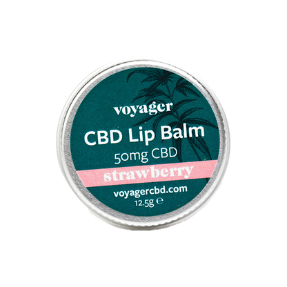 Voyager 50mg CBD Nourish and Protect Lip Balm - 12.5g - HEMPORIUM