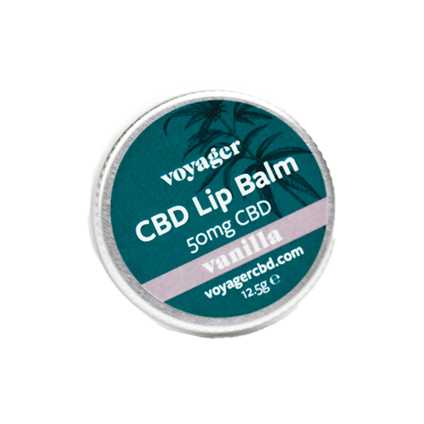 Voyager 50mg CBD Nourish and Protect Lip Balm - 12.5g - HEMPORIUM