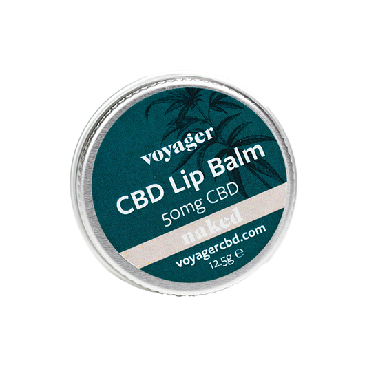 Voyager 50mg CBD Nourish and Protect Lip Balm - 12.5g - HEMPORIUM