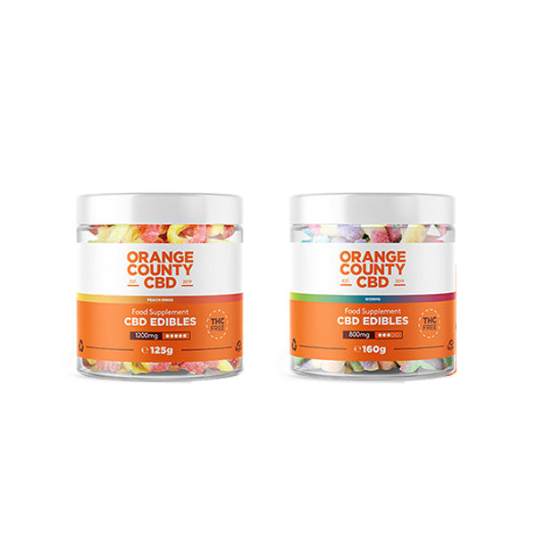 Orange County CBD 400 mg Gummies - malé balení