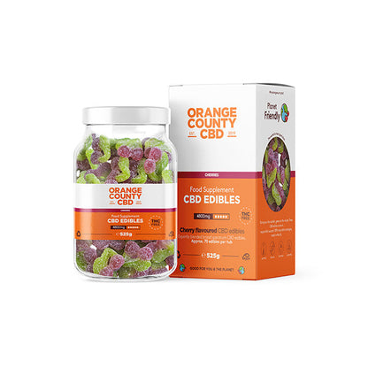 Orange County CBD 4800mg Gummies - Large Pack