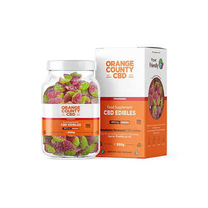 Orange County CBD 4800 mg Gummies - velké balení