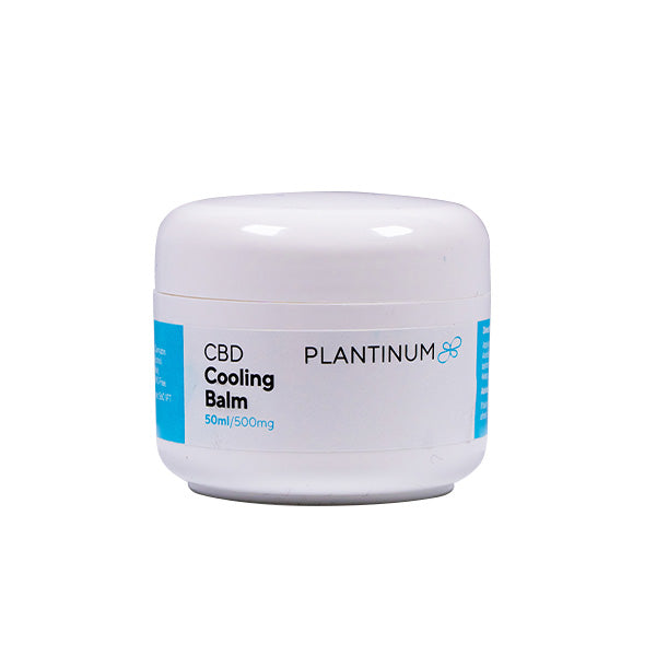 Plantinum CBD 500mg CBD Cooling Balm - 50ml - HEMPORIUM