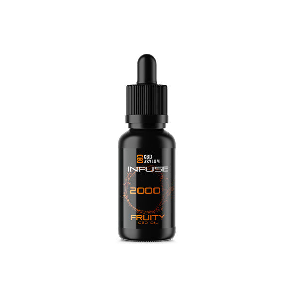 CBD Asylum Infuse 2000mg CBD Fruity Oil - 30ml (BUY 1 GET 2 FREE) - HEMPORIUM