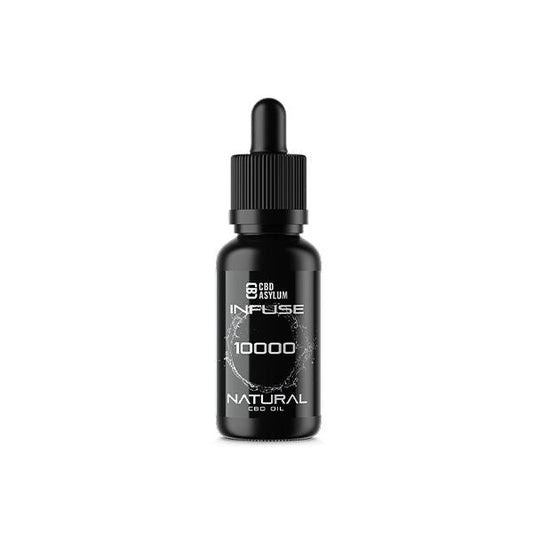 CBD Asylum Infuse 10000mg CBD Natural Oil - 30ml (BUY 1 GET 2 FREE) - HEMPORIUM