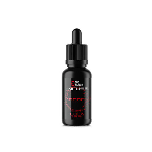 CBD Asylum Infuse 10000mg CBD Cola Oil - 30ml (BUY 1 GET 2 FREE) - HEMPORIUM