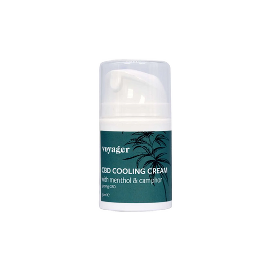 Voyager 500mg CBD Cooling Cream - 50ml - HEMPORIUM