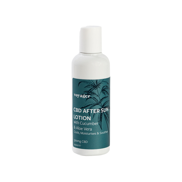 Voyager 500mg CBD After Sun Lotion - 100ml - HEMPORIUM