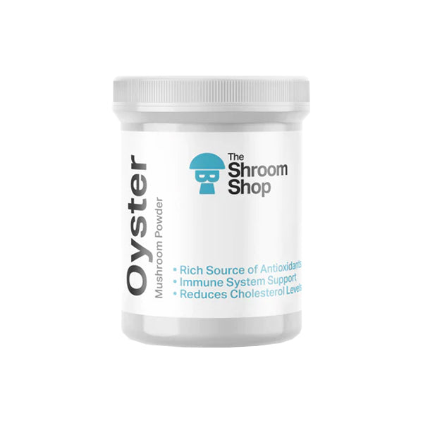 The Shroom Shop Oyster Mushroom 90000mg Powder - HEMPORIUM