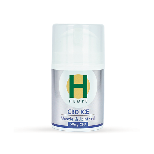 HEMPE 50mg CBD Ice Muscle & Joint Gel - 50ml - HEMPORIUM