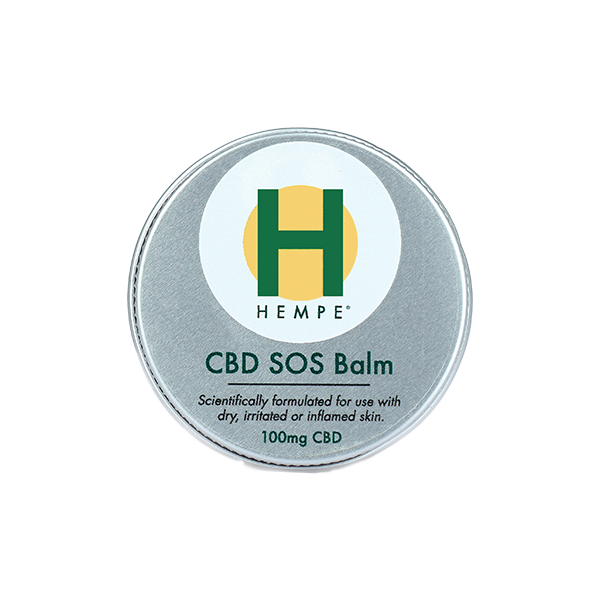 HEMPE 100mg CBD SOS Skin Balm - 30ml - HEMPORIUM