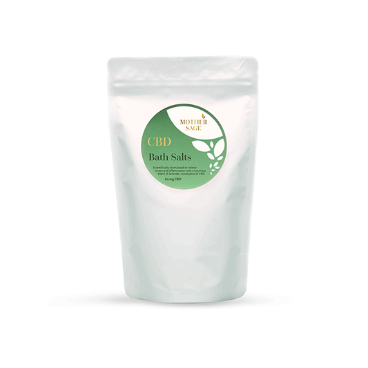 MotherSage 60mg CBD Bath Salts - 300g - HEMPORIUM