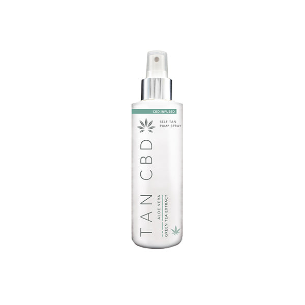 Tan CBD 75mg CBD Self Tan Pump Spray 200ml (BUY 1 GET 1 FREE) - HEMPORIUM