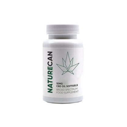 Naturecan 300mg CBD Softgel Capsules - HEMPORIUM