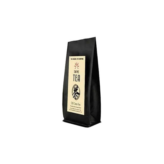 The Unusual Tea Company 3% CBD Hemp Tea - Chun Mee (Green Tea) 40g - HEMPORIUM