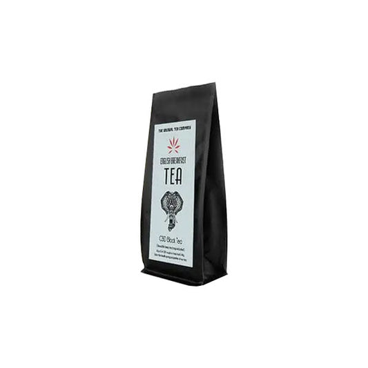 The Unusual Tea Company 3% CBD Hemp Tea - English Breakfast 40g - HEMPORIUM