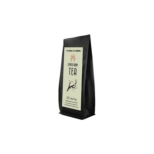 The Unusual Tea Company 3% CBD Hemp Tea - Japanese Cherry 40g - HEMPORIUM