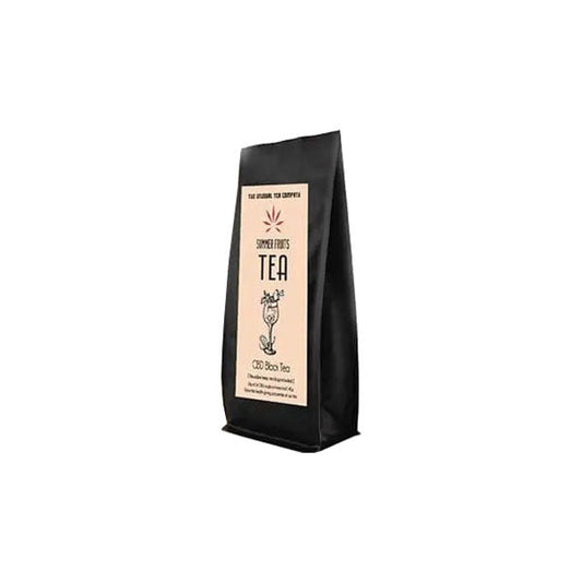 The Unusual Tea Company 3% CBD Hemp Tea - Summer Fruits 40g - HEMPORIUM