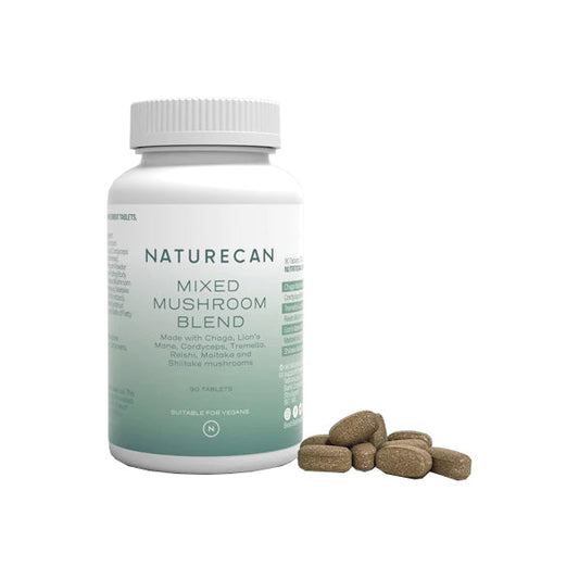 Naturecan Mixed Mushroom Blend Tablets - 90 Tabs - HEMPORIUM