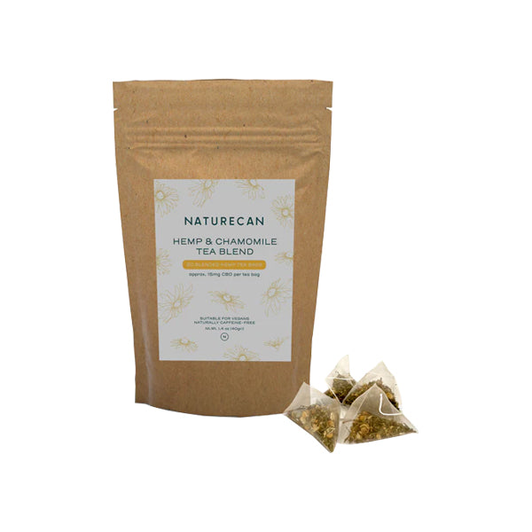 Naturecan 300mg CBD Hemp Tea - 20 Bags - HEMPORIUM