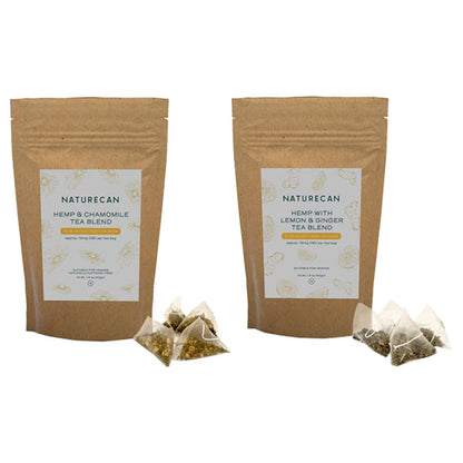 Naturecan 300mg CBD Hemp Tea - 20 Bags - HEMPORIUM