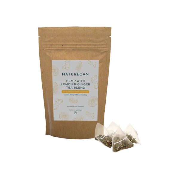 Naturecan 300mg CBD Hemp Tea - 20 Bags - HEMPORIUM