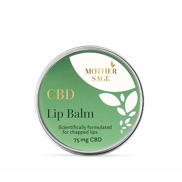 MotherSage 75mg CBD Lip Balm - 15ml - HEMPORIUM