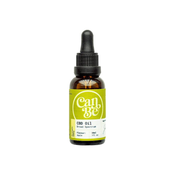 CanBe 500mg CBD Broad Spectrum Apple Oil - 30ml (BUY 1 GET 1 FREE) - HEMPORIUM