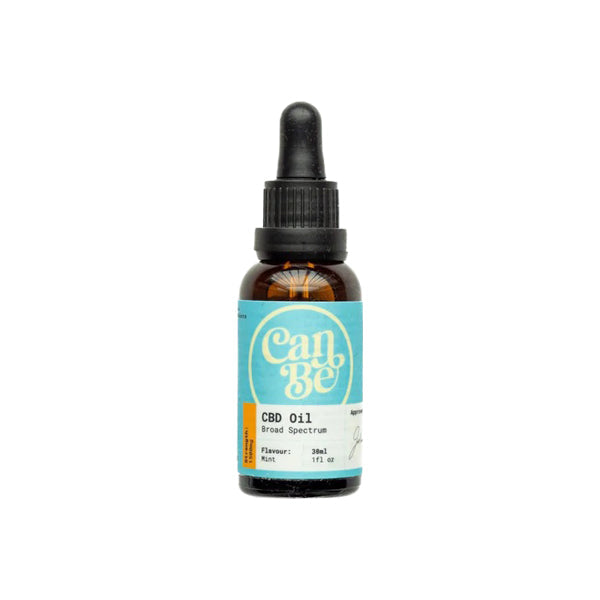 CanBe 1500mg CBD Broad Spectrum Mint Oil - 30ml (BUY 1 GET 1 FREE) - HEMPORIUM